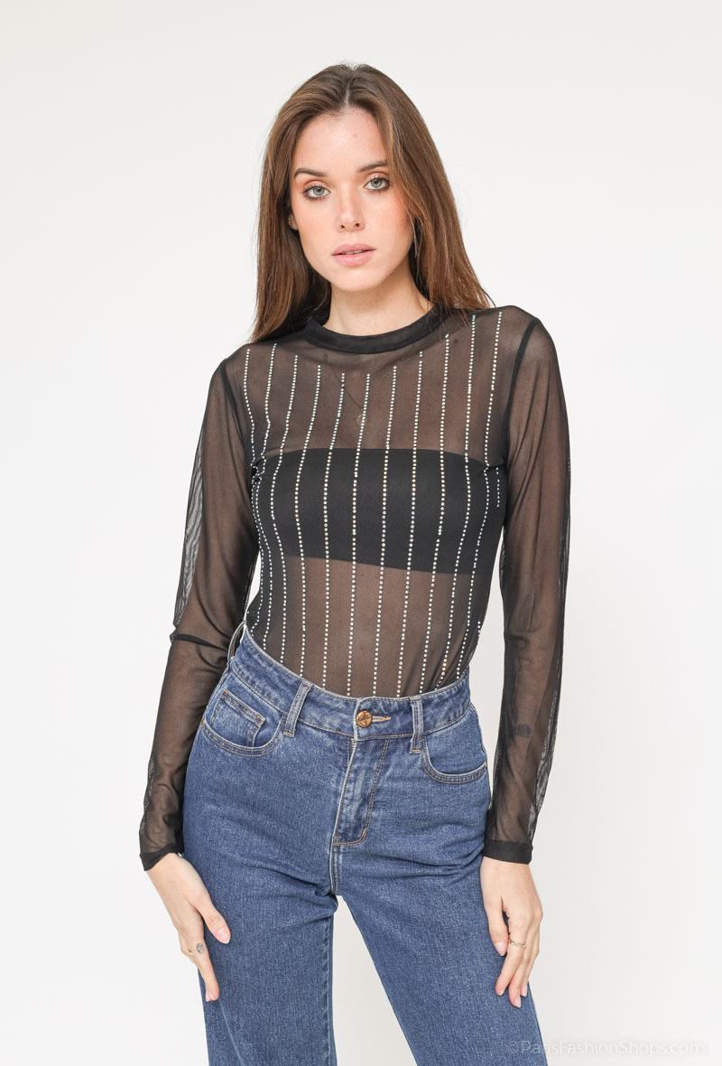 Grossiste Jolio & Co - Body strass