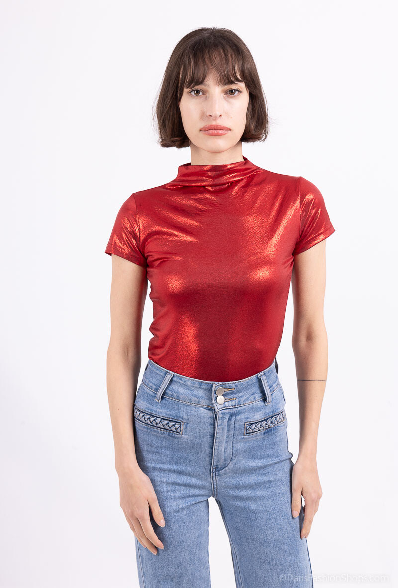 Wholesaler Jolio & Co - Metallic bodysuit