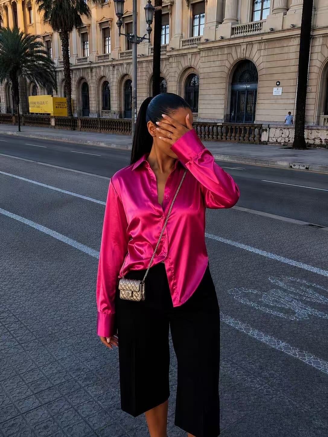 Grossista Jolio & Co - Camicia di raso