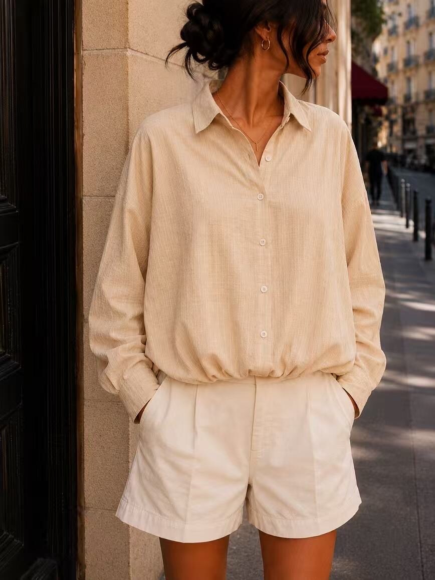 Grossiste Jolio & Co - Blouse manches longues