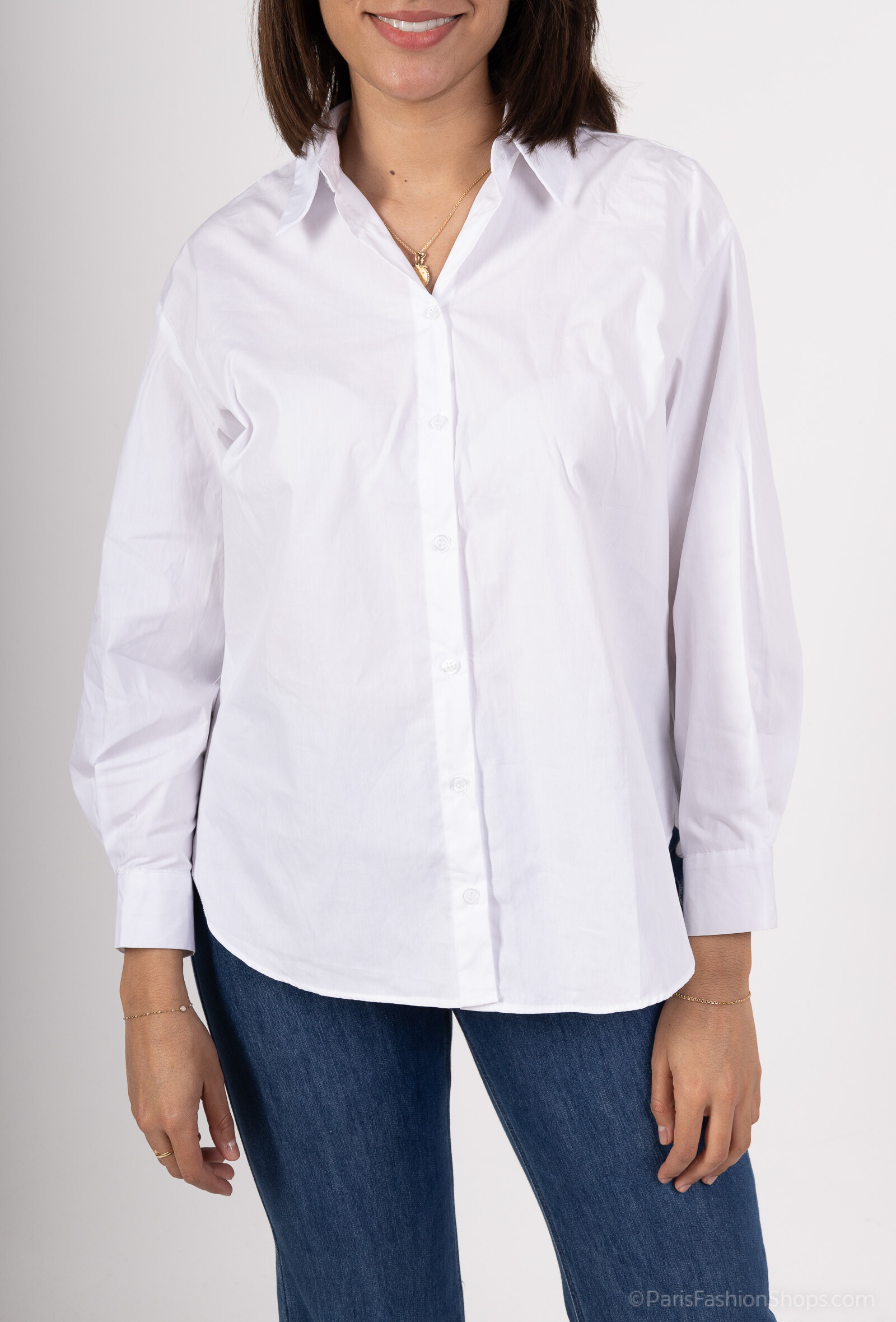 Wholesaler Jolio & Co - UNE Cotton shirt