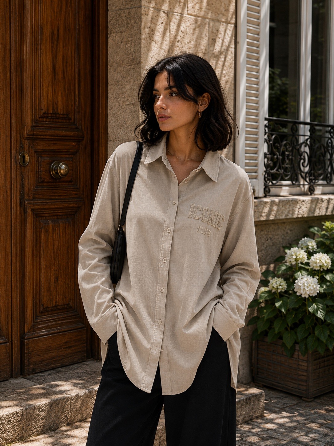 Grossiste Jolio & Co - Chemise velours Iconic