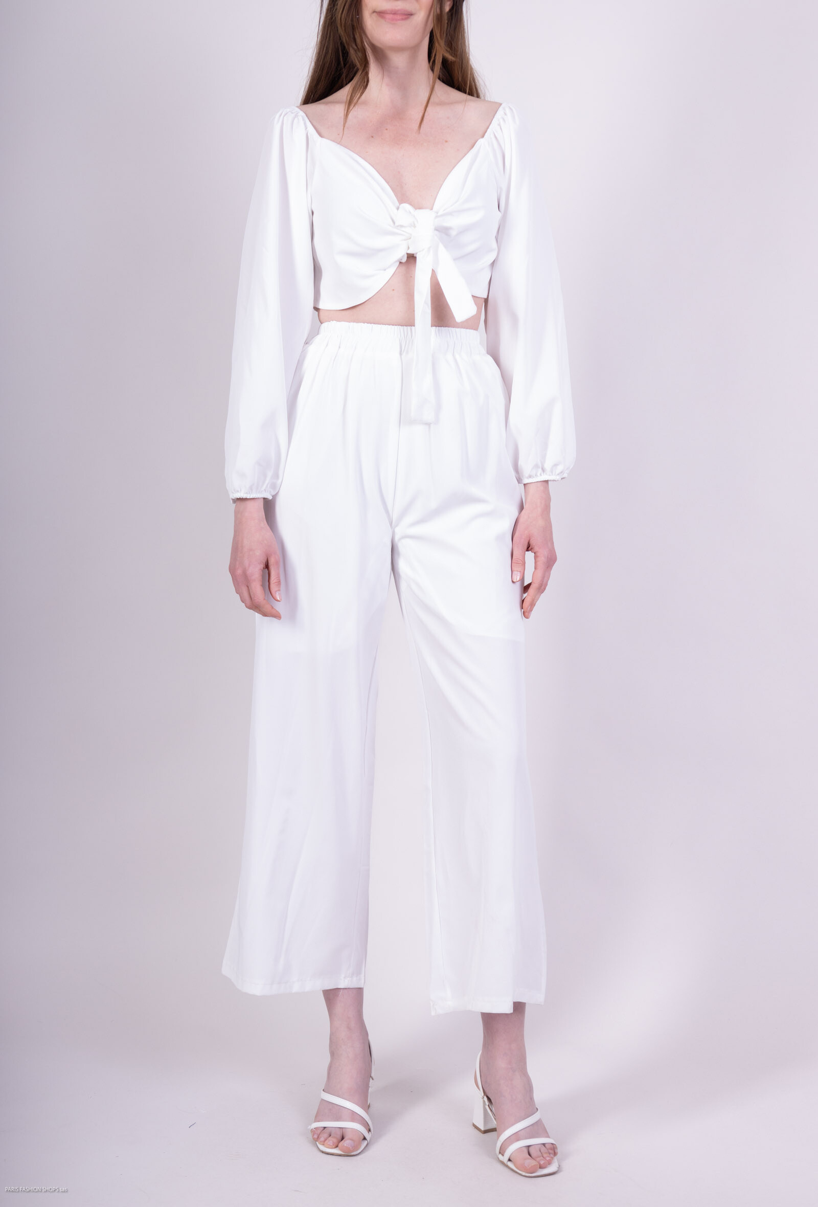 Wholesaler Jolio & Co - Set blouse with trousers