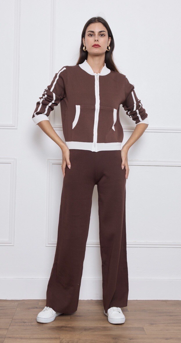 Grossiste Jolio & Co - Ensemble gilet et pantalon