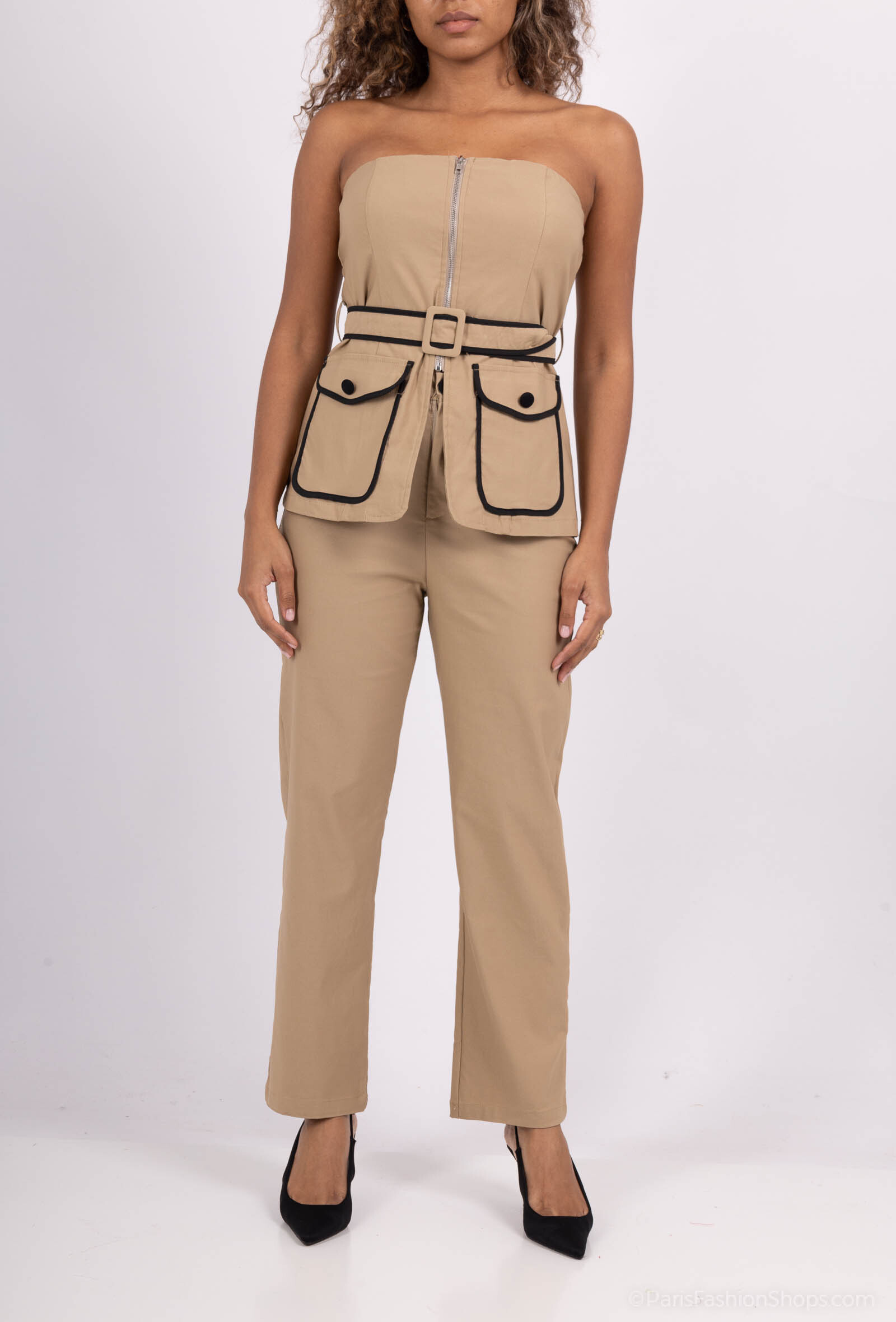 Wholesaler Jolio & Co - Bustier set and pants