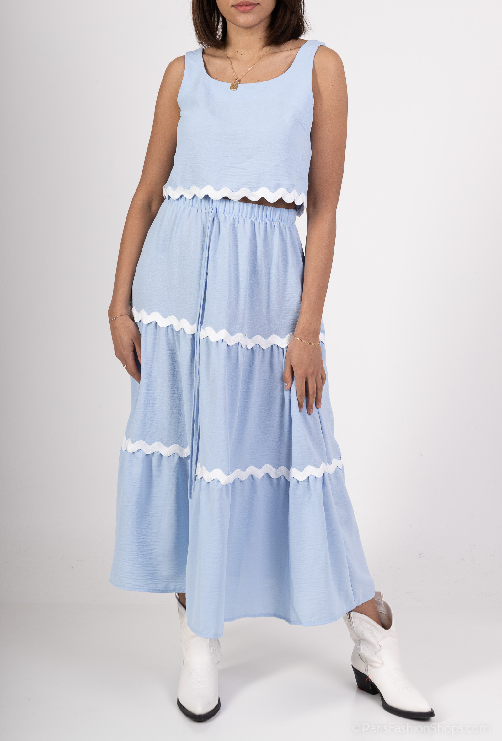 Wholesaler Jolio & Co - Top and skirt set