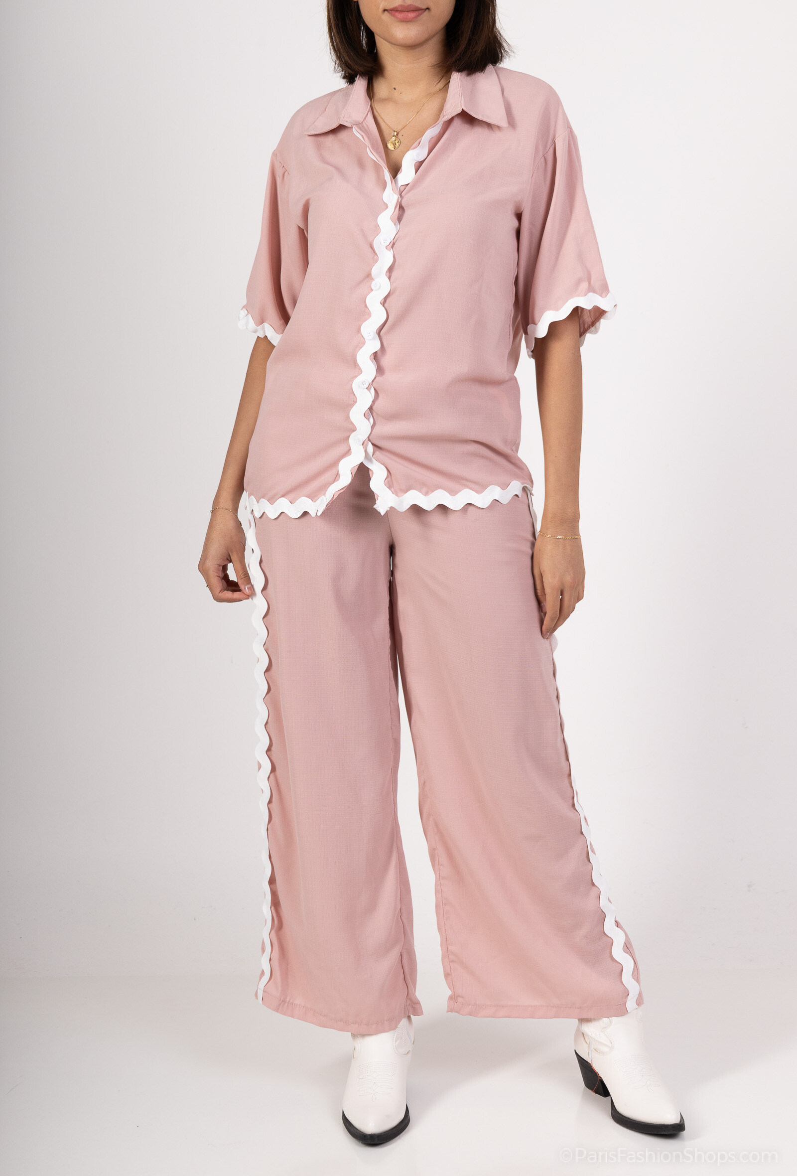 Wholesaler Jolio & Co - Shirt and pants set