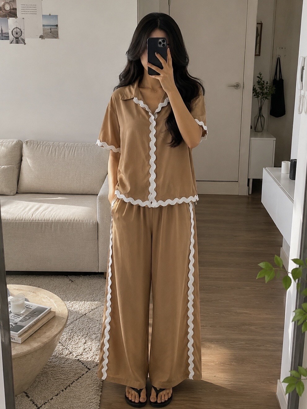 Grossiste Jolio & Co - Ensemble top et pantalon