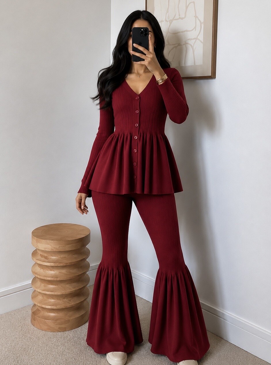 Grossiste Jolio & Co - Ensemble pull et pantalon
