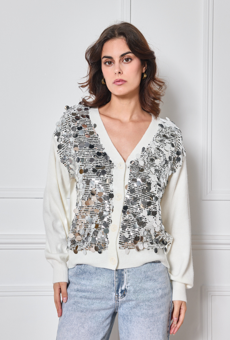 Wholesaler Jolio & Co - Sequin vest