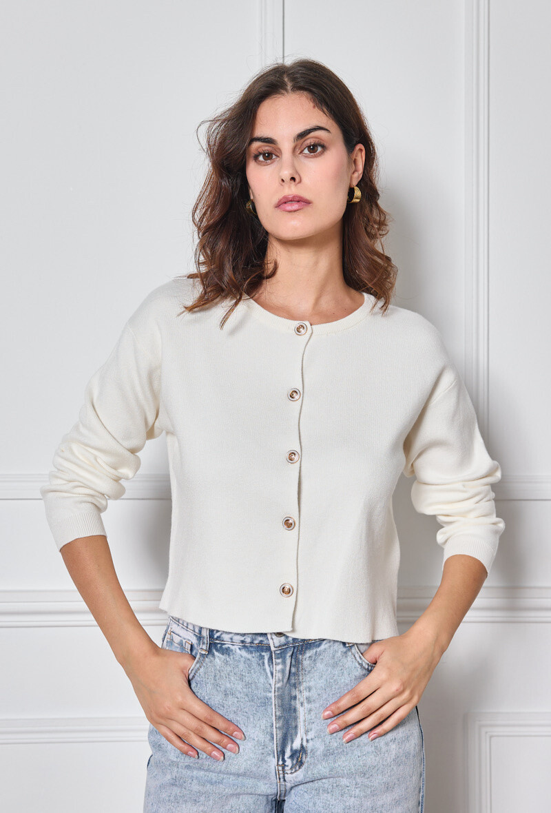 Wholesaler Jolio & Co - Buttoned vest