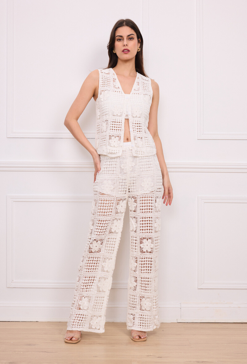 Wholesaler Jolio & Co - Sleeveless hook vest