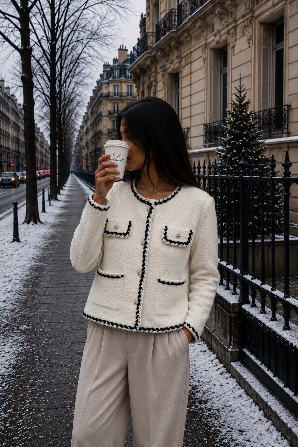 Grossiste Jolio & Co - Gilet doux avec poches