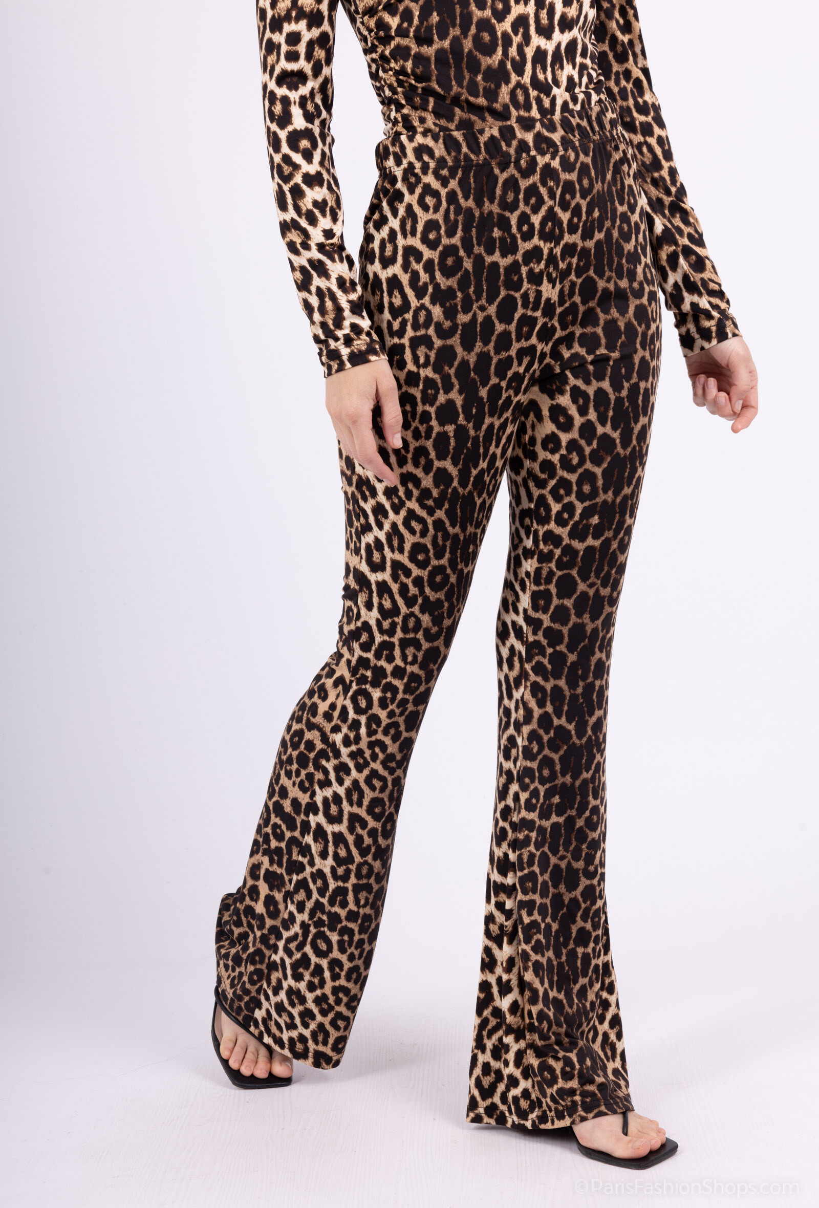 Wholesaler Jolio & Co - Leopard pants