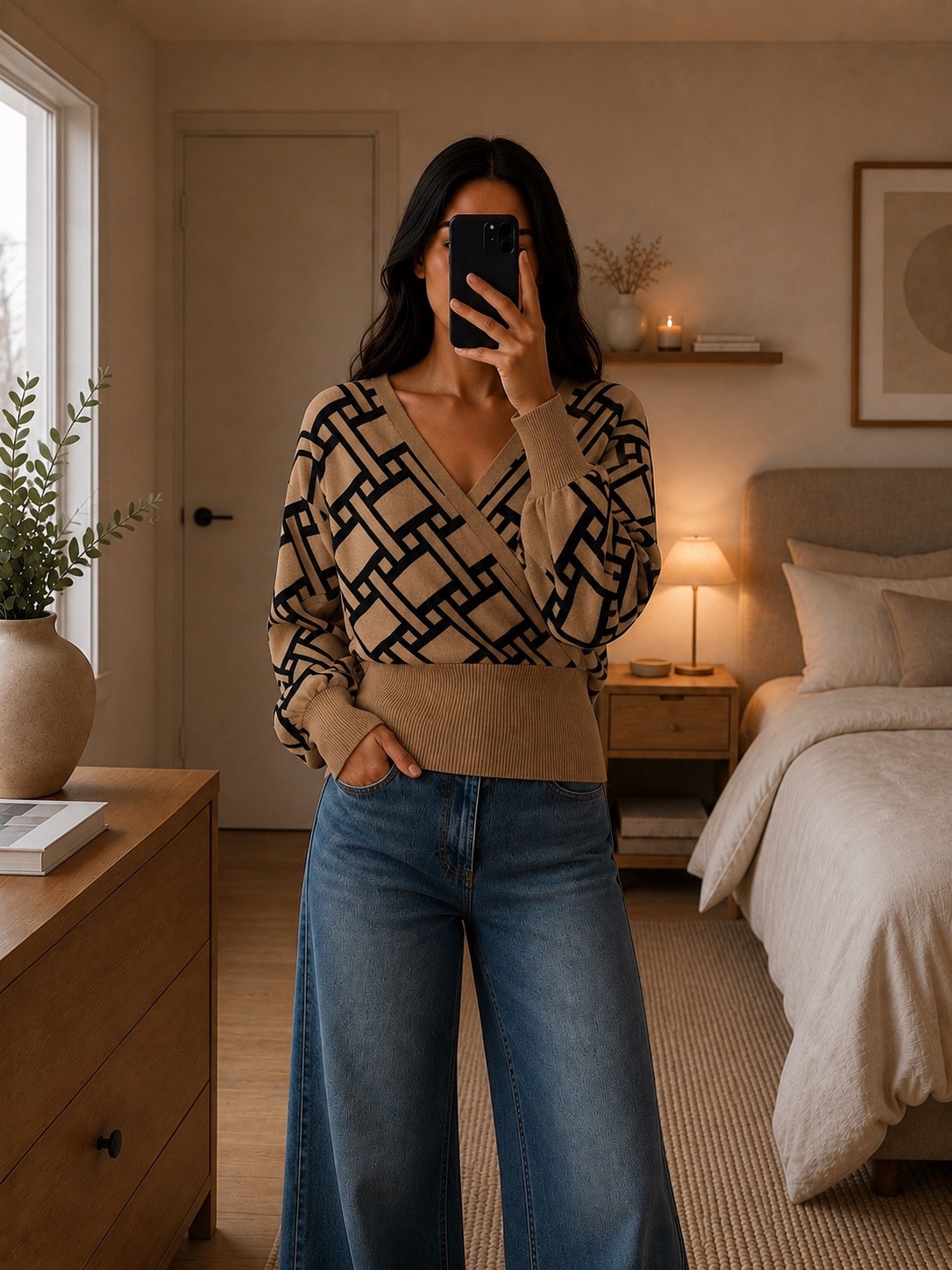 Grossista Jolio & Co - Maglione stampato