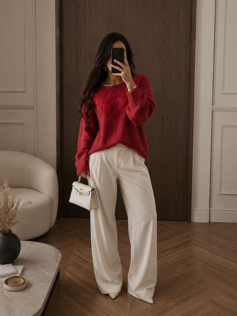Wholesaler Jolio & Co - Sequin sweater