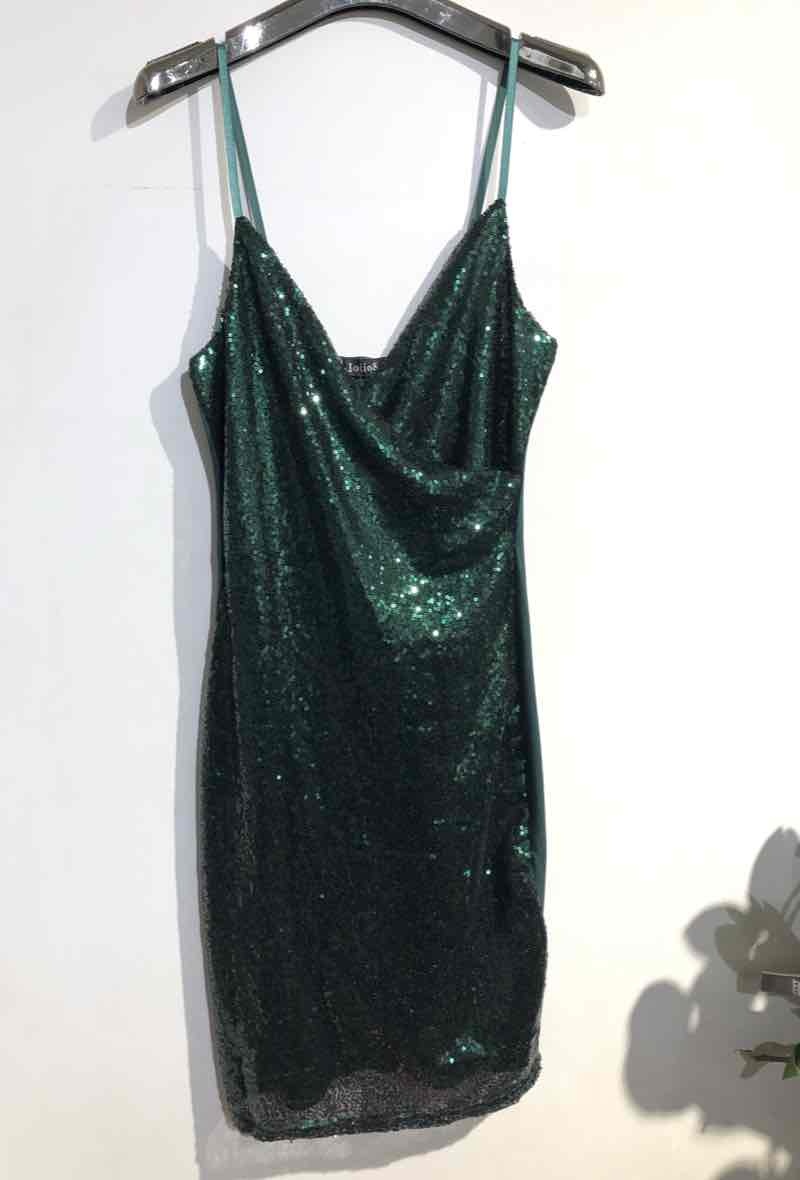 Wholesaler Jolio & Co - Dress with sequins