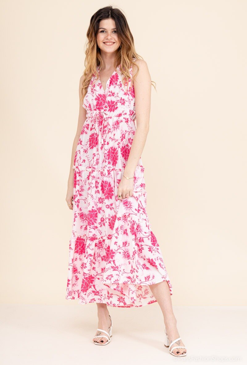 Wholesaler Jolio & Co - Printed dress