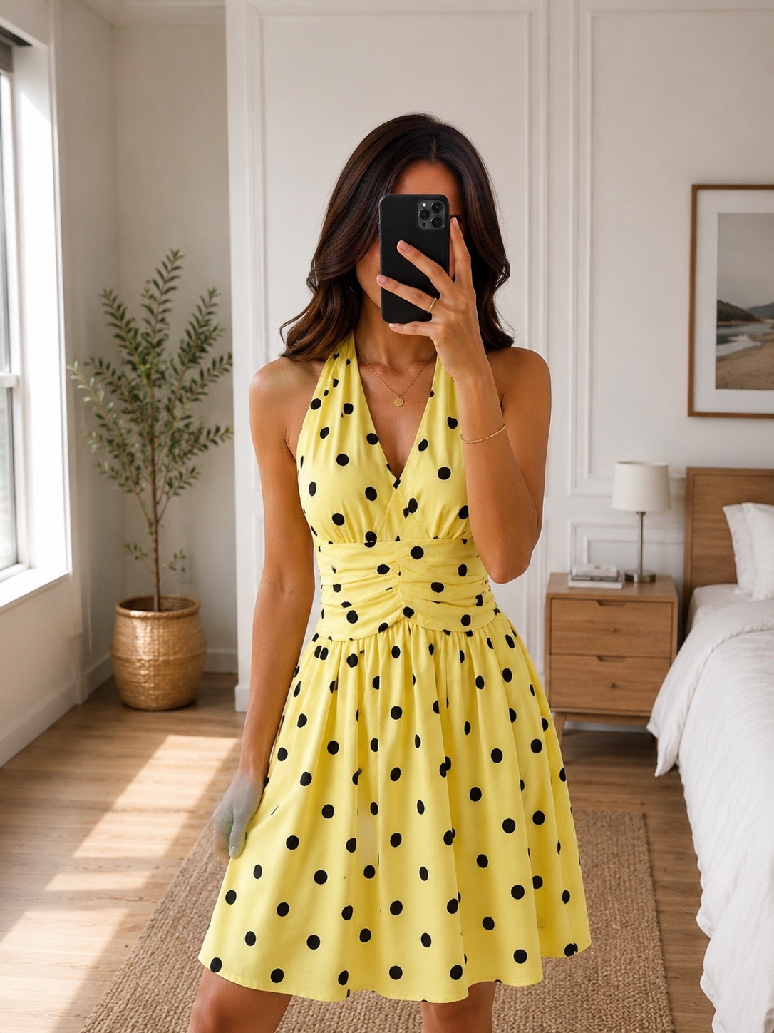 Grossiste Jolio & Co - Robe à pois