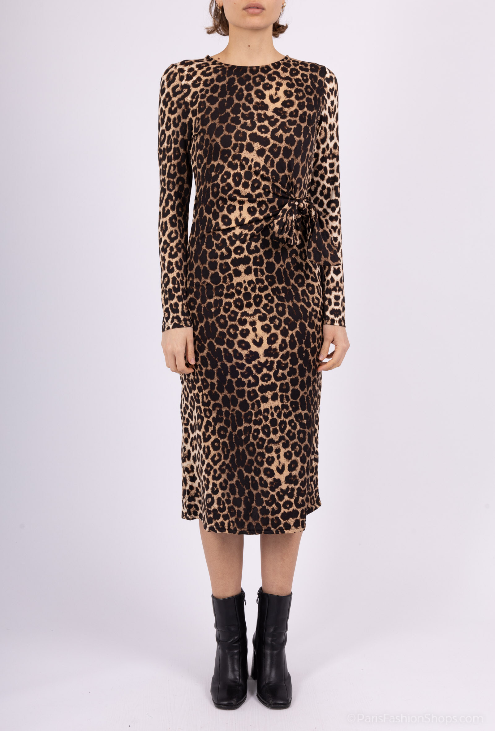 Wholesaler Jolio & Co - Leopard dress