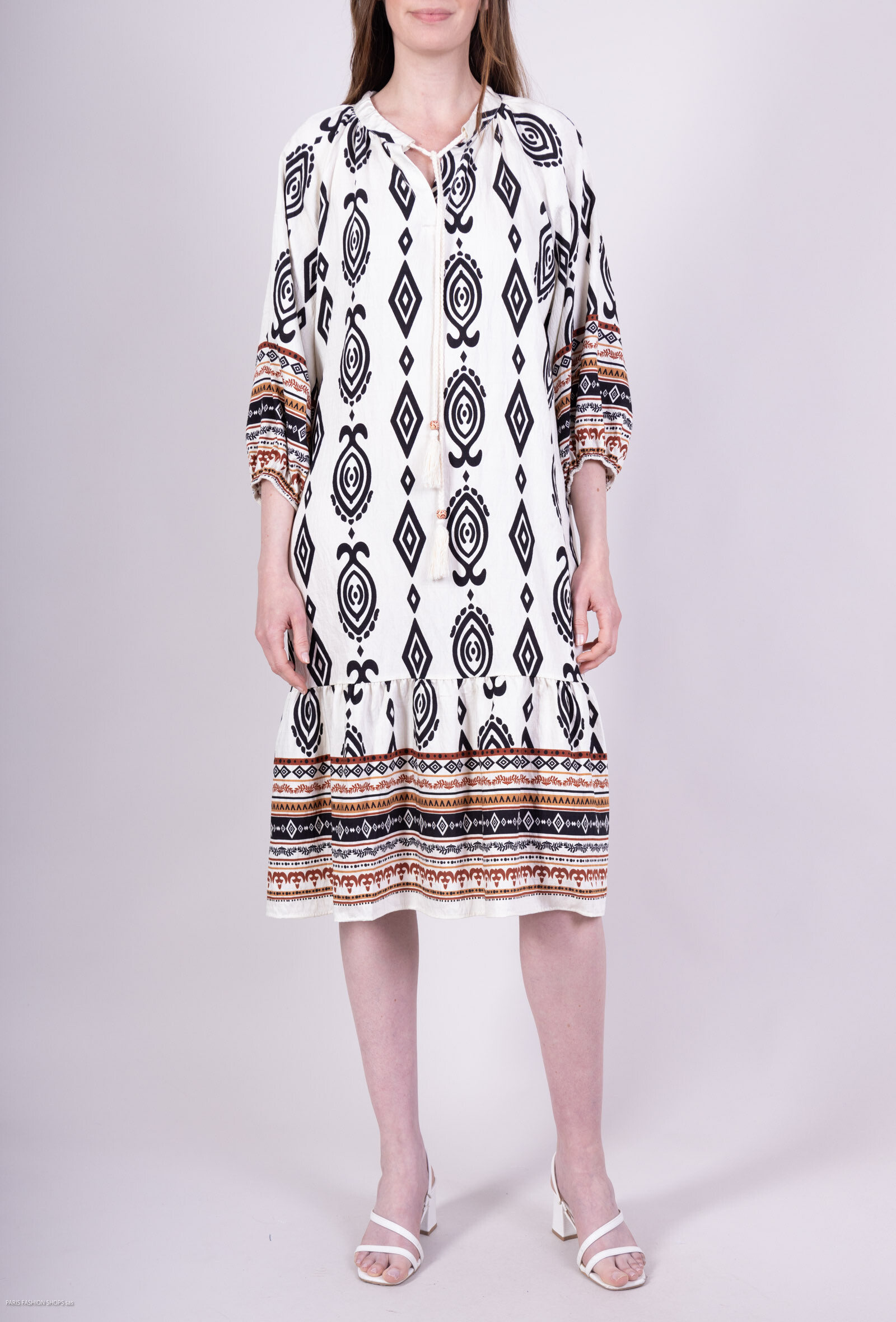 Wholesaler Jolio & Co - Printed dress