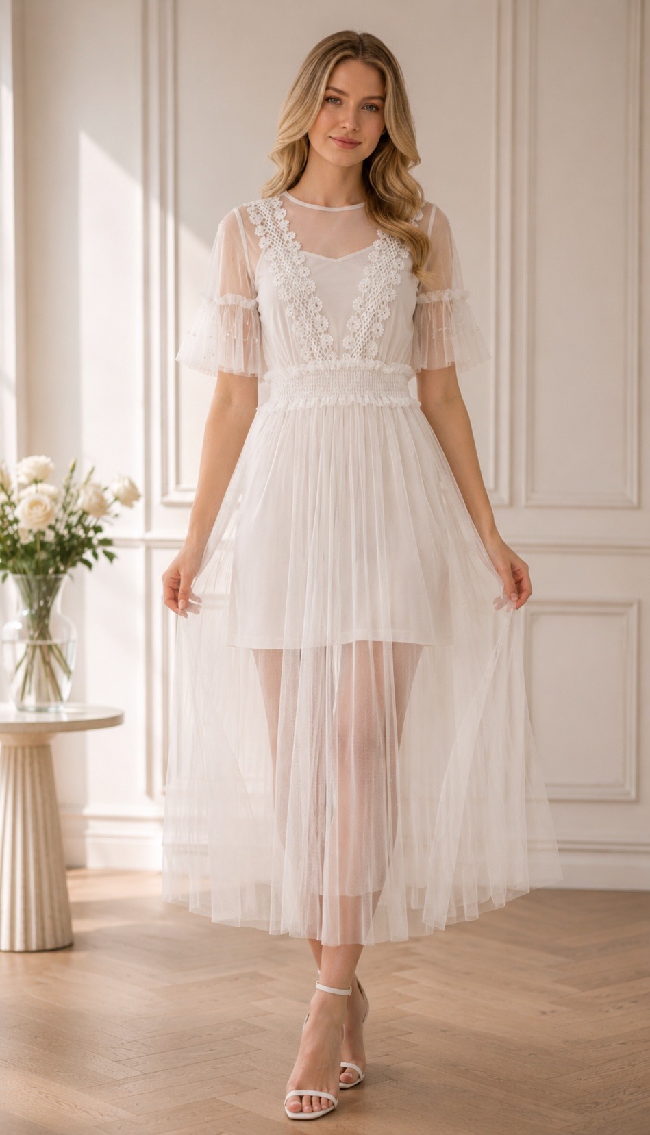 Mayorista Jolio & Co - Vestido de gasa