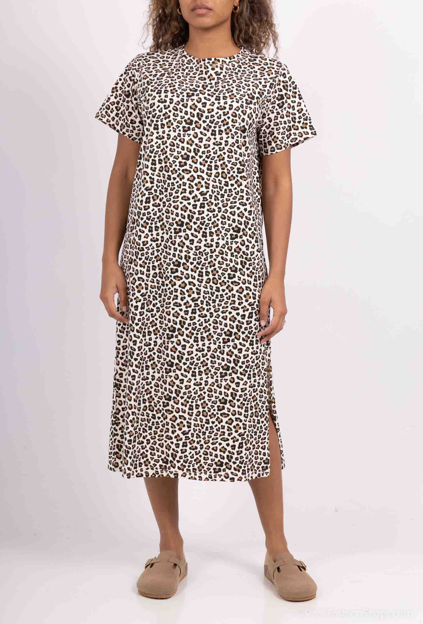 Wholesaler Jolio & Co - Leopard dress