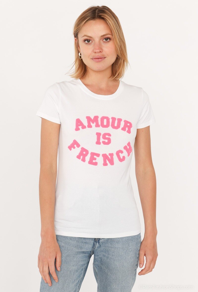 Wholesaler Jolio & Co - Printed t-shirt