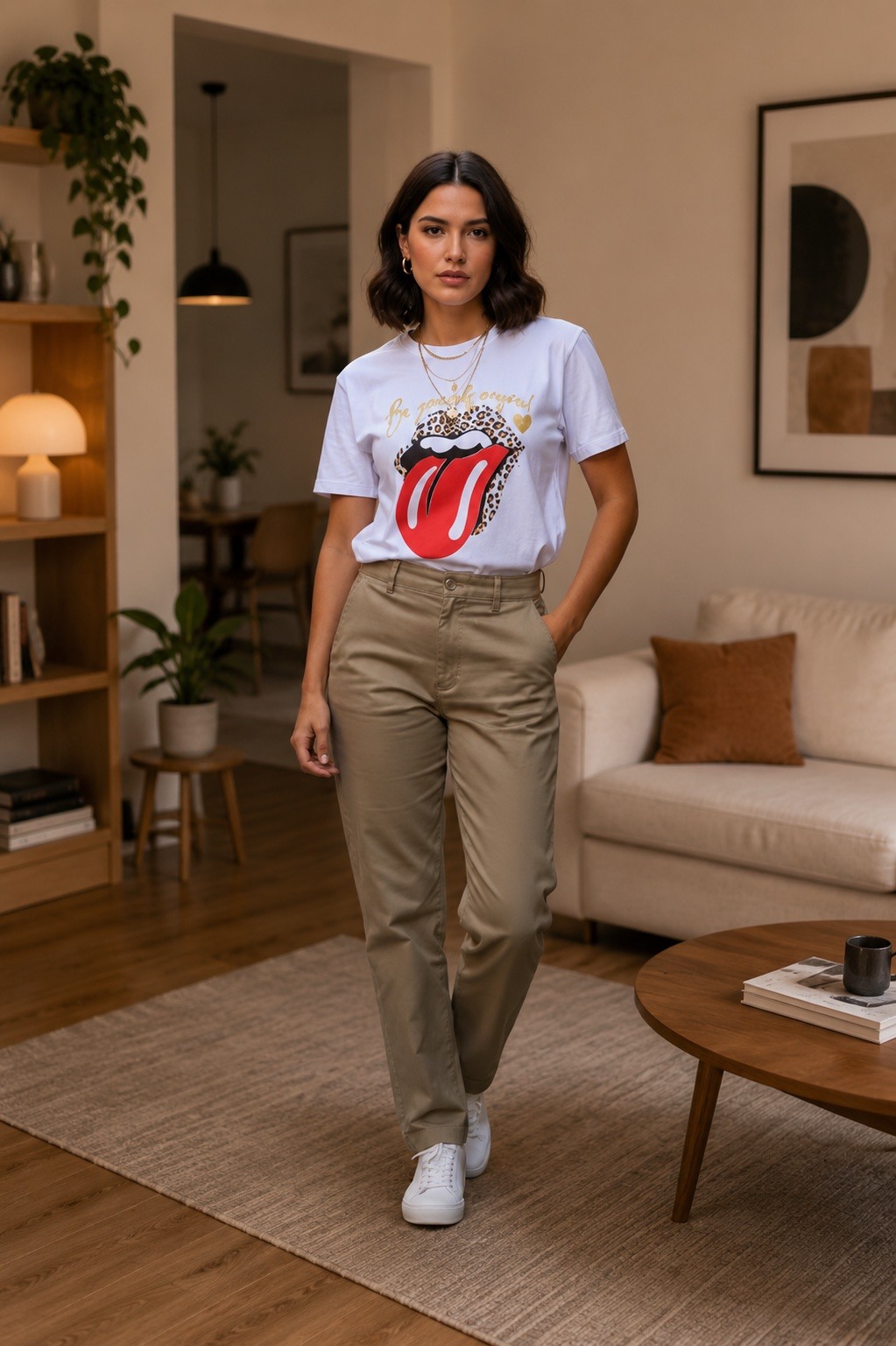 Grossiste Jolio & Co - T-shirt imprimé