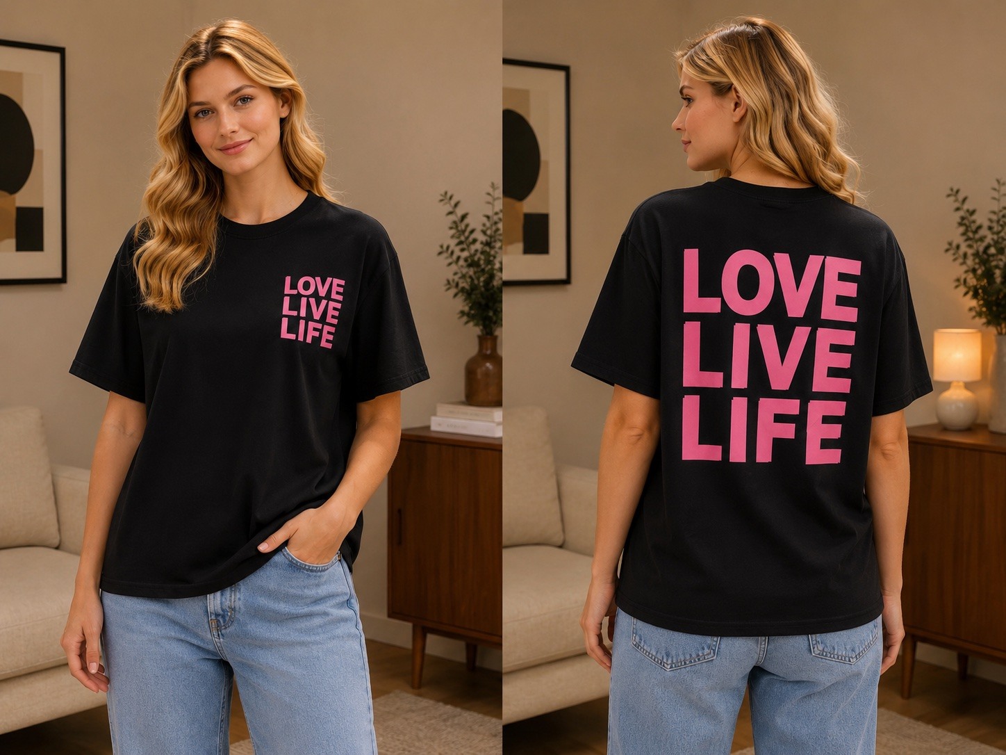 Grossiste Jolio & Co - T-shirt imprimé