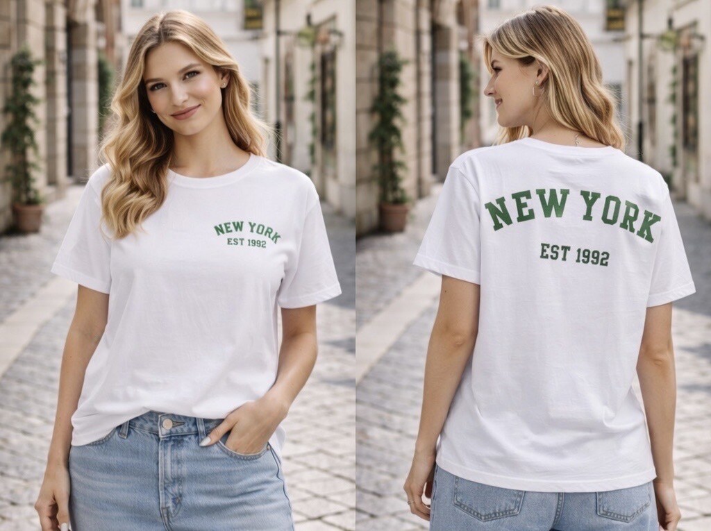 Grossista Jolio & Co - T-shirt New York