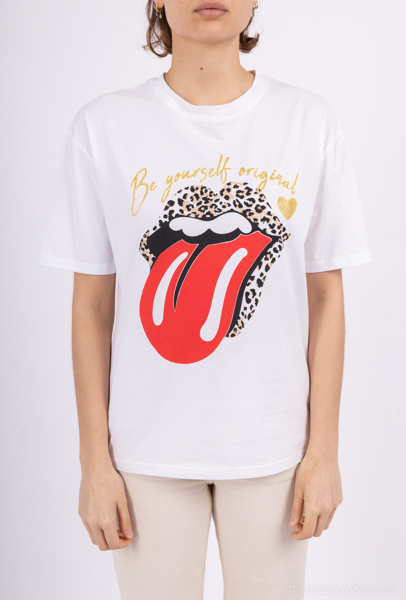 Wholesaler Jolio & Co - Printed t-shirt