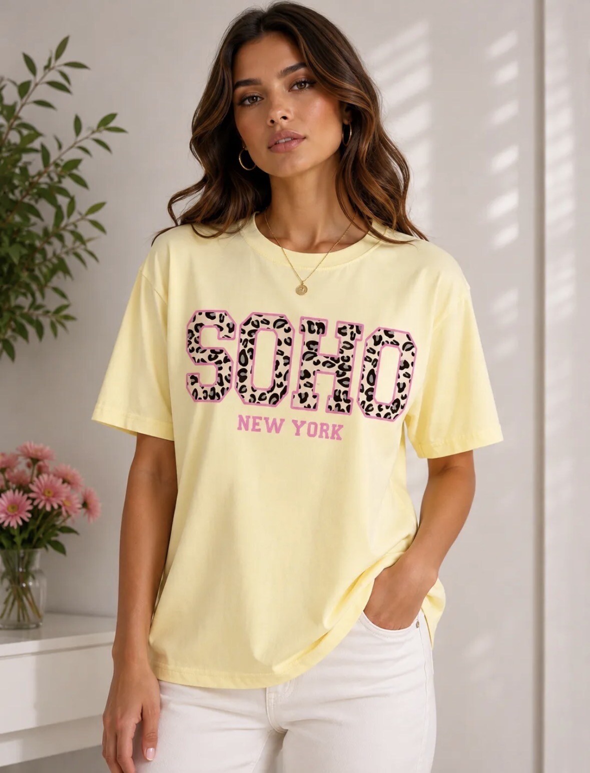 Grossiste Jolio & Co - T-shirt imprimé SOHO