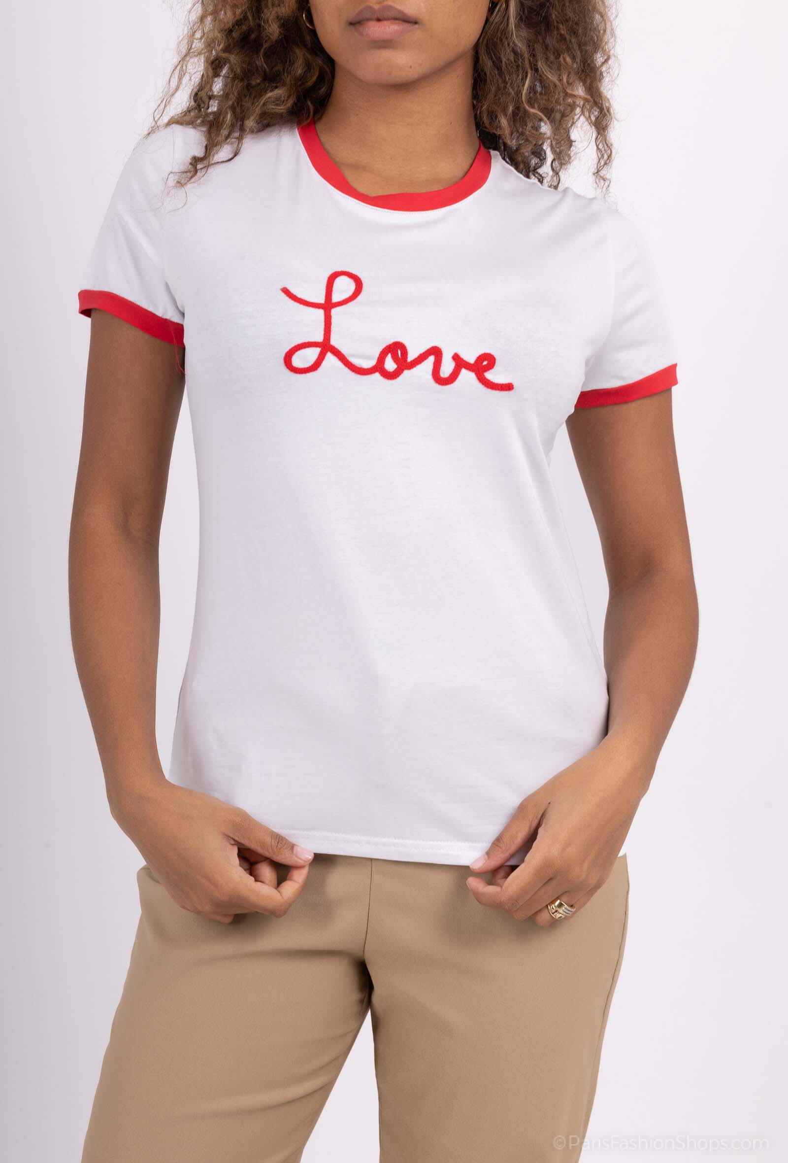 Wholesaler Jolio & Co - Love T-shirt