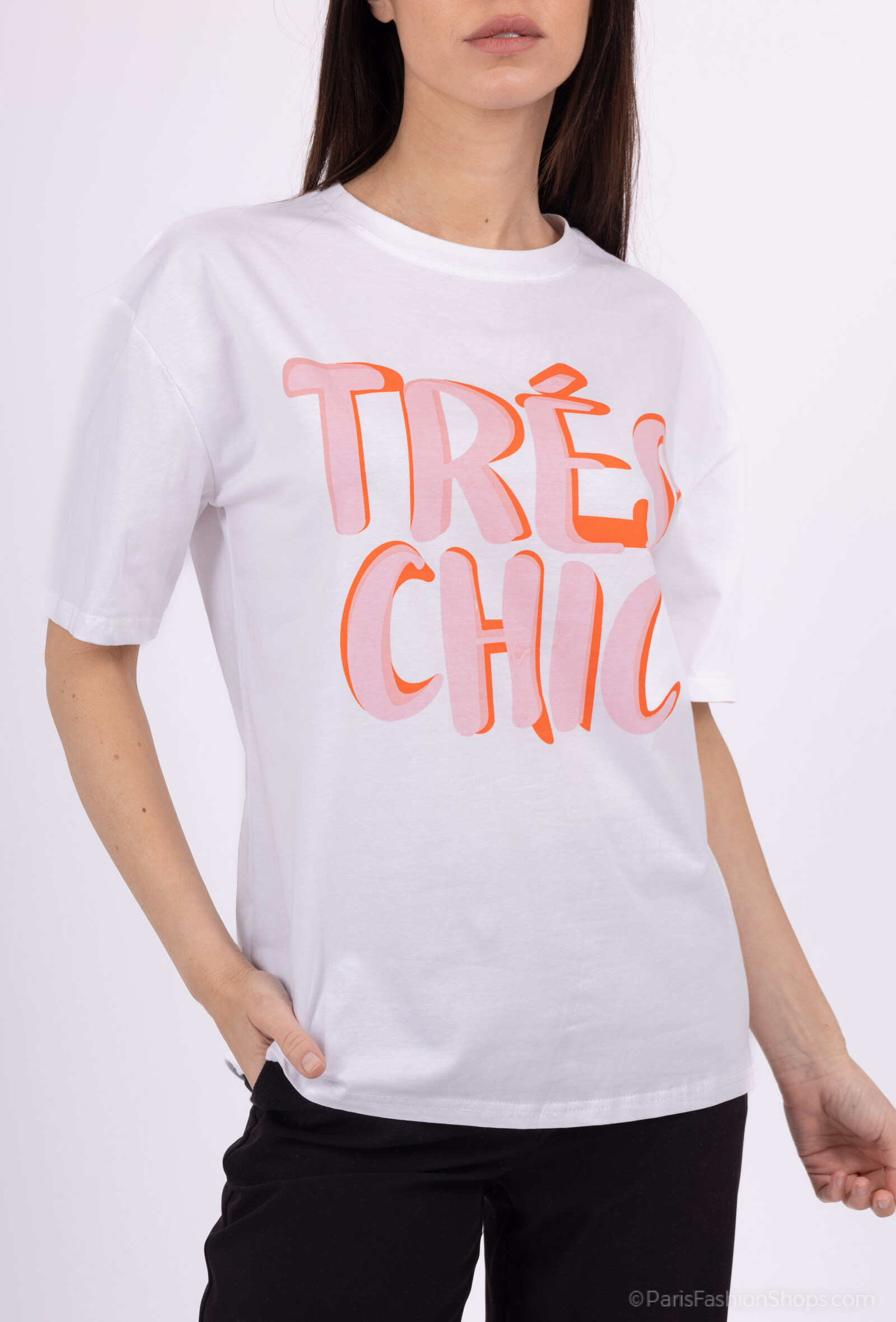 Wholesaler Jolio & Co - T-shirt with inscription