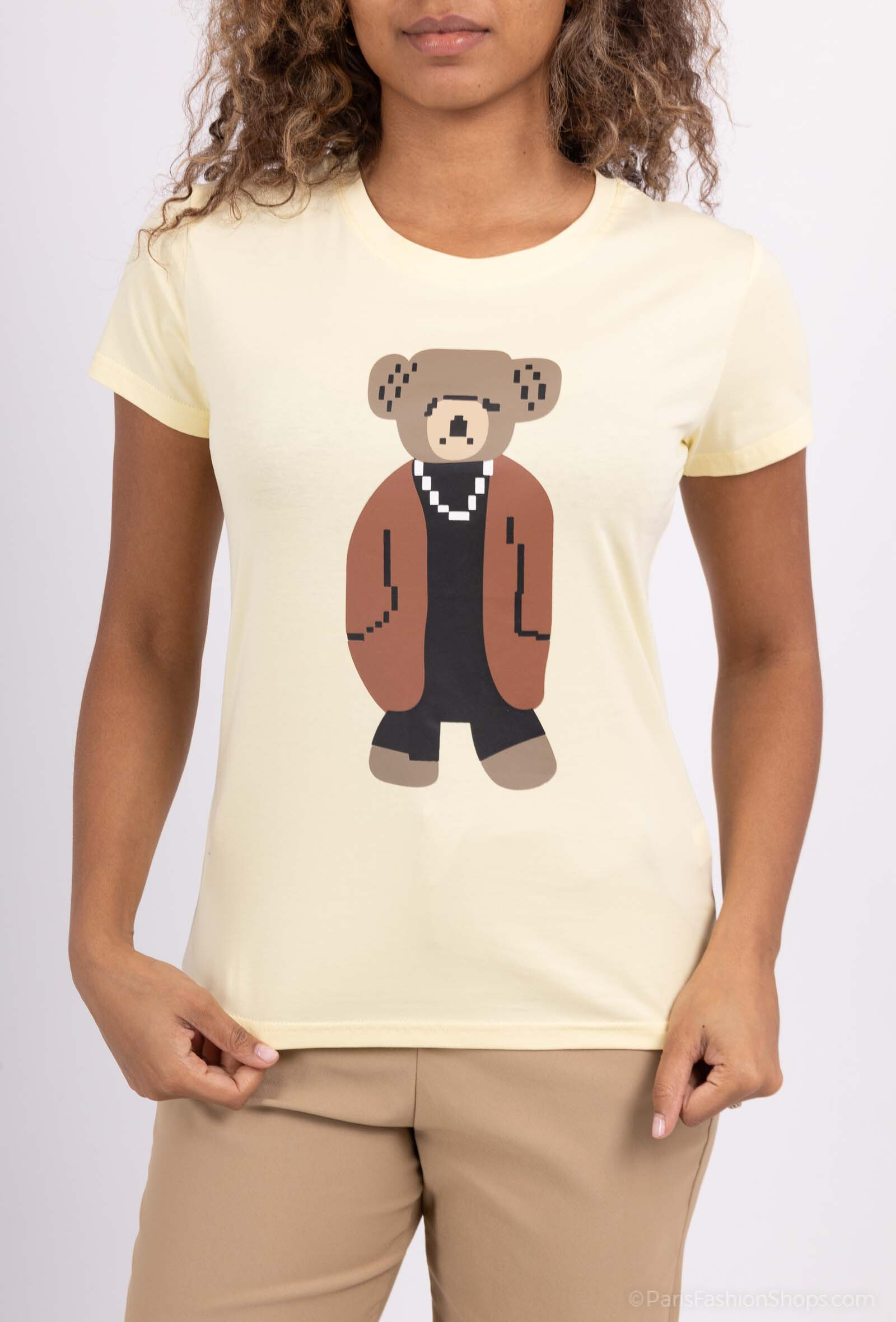 Wholesaler Jolio & Co - Teddy t-shirt