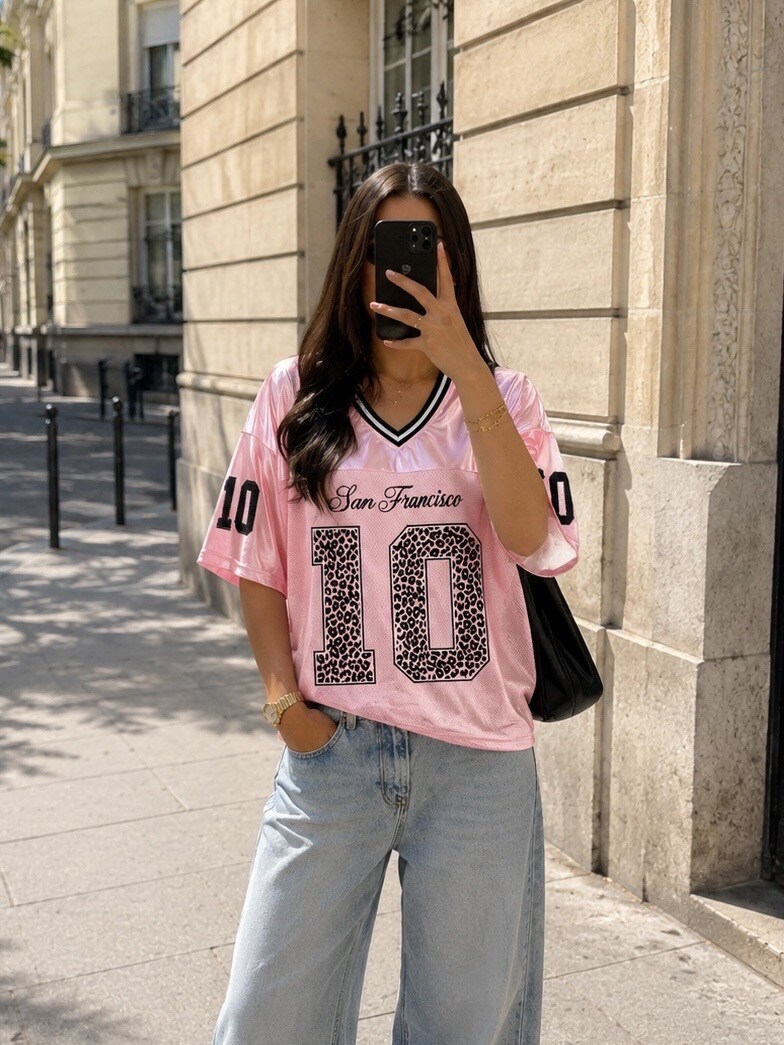 Grossiste Jolio & Co - T-shirt imprimé "10"