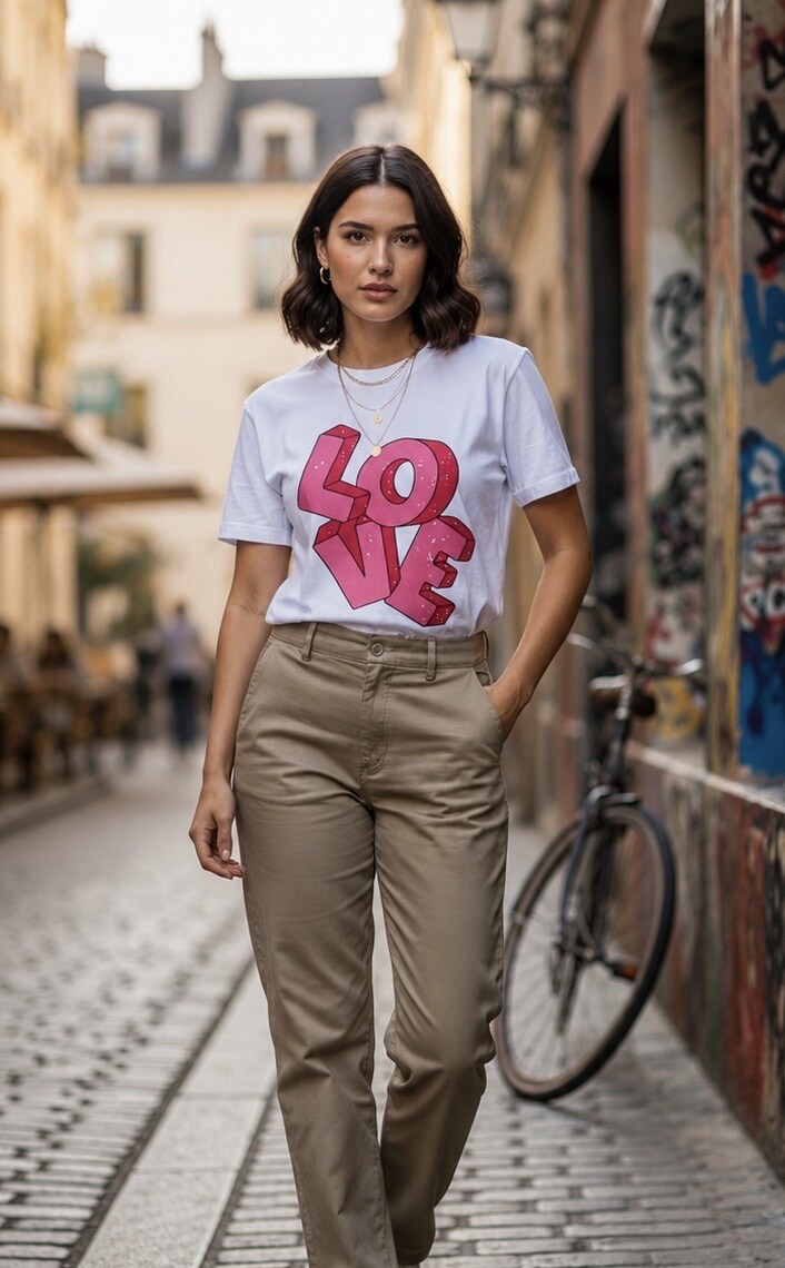 Grossista Jolio & Co - Maglietta LOVE