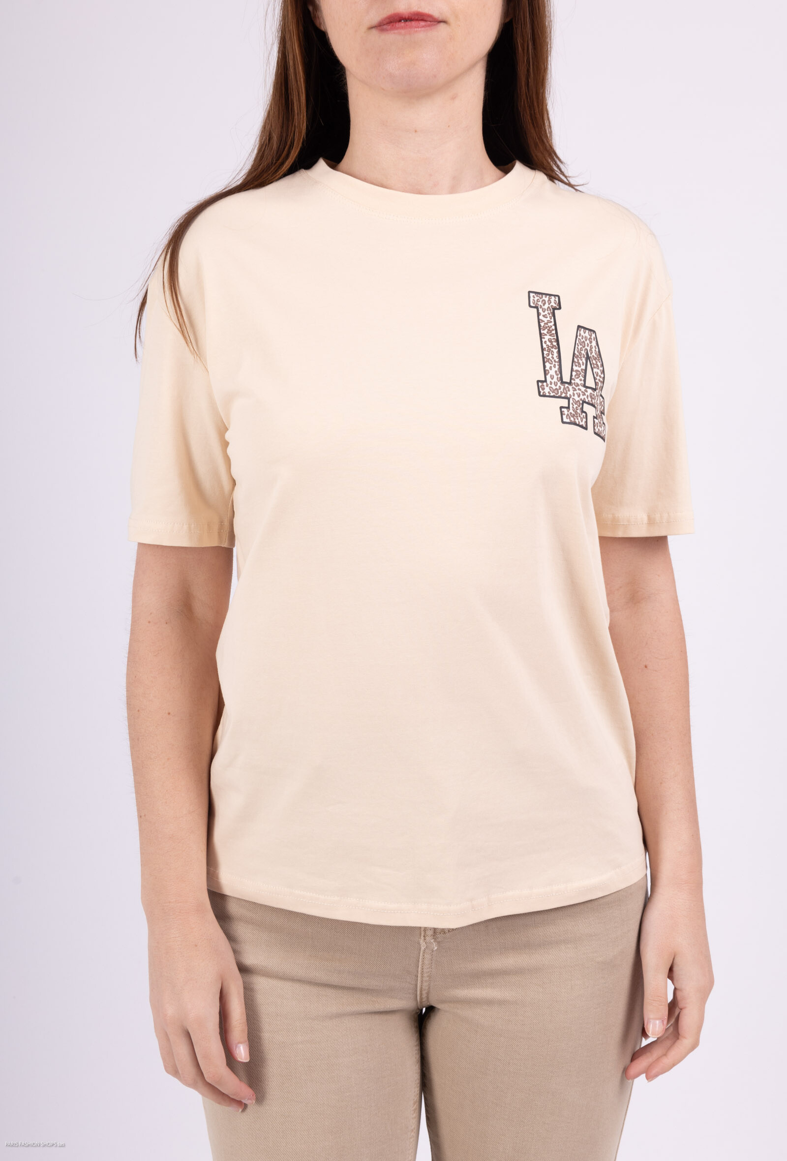 Wholesaler Jolio & Co - T-shirt "La" Oversize