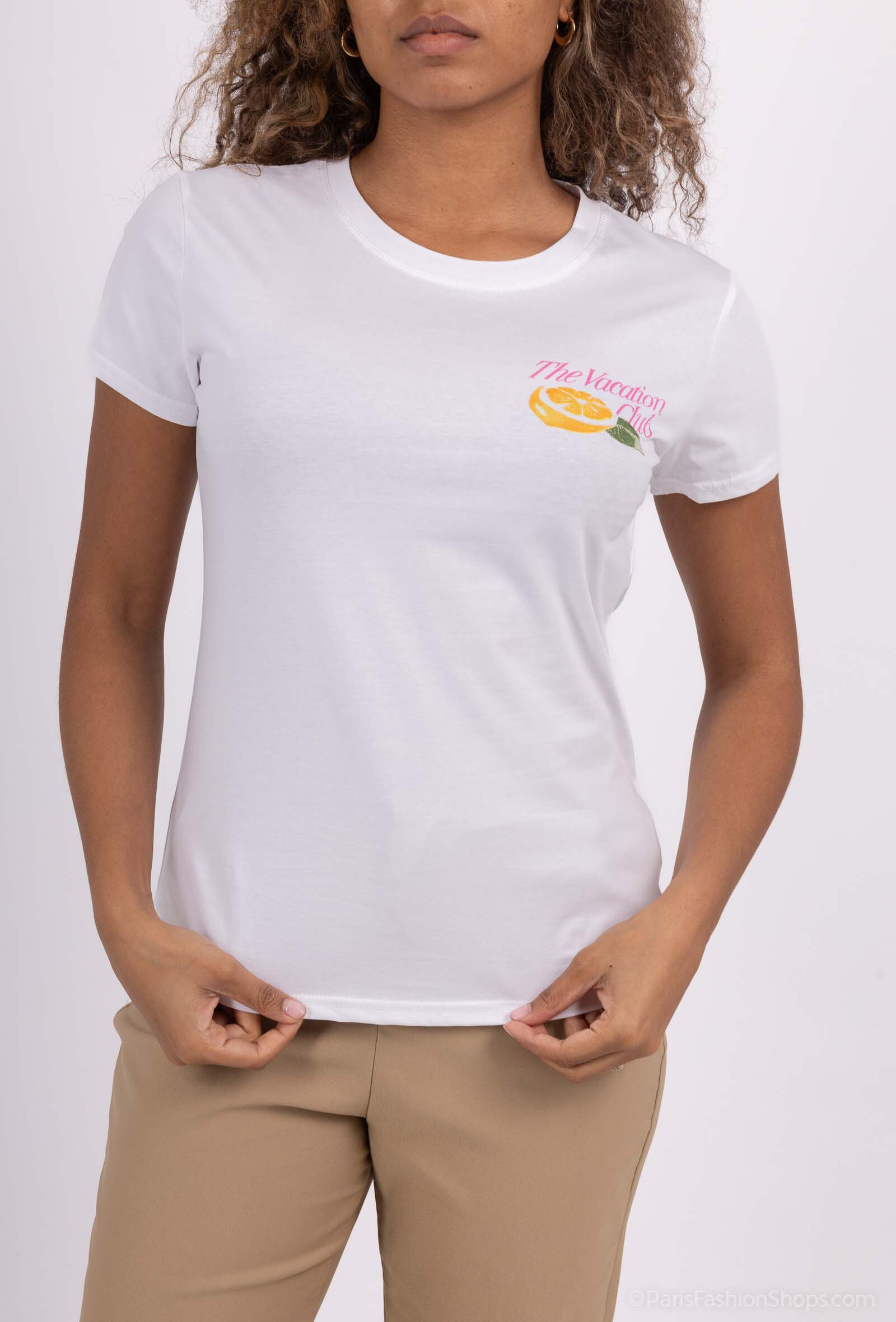 Wholesaler Jolio & Co - Lemon t-shirt