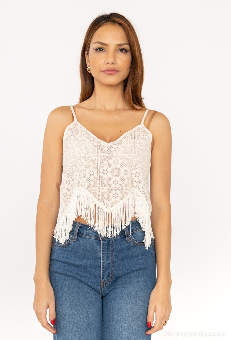 Wholesaler Jolio & Co - Laced top