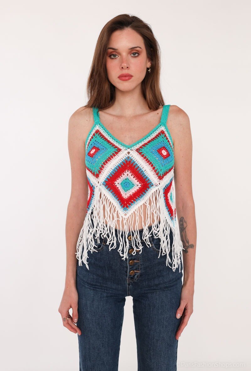 Wholesaler Jolio & Co - Crochet top
