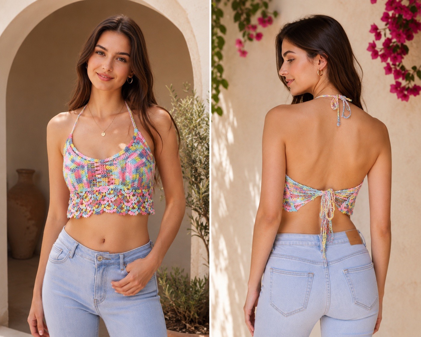 Grossiste Jolio & Co - Top dos nu crochet