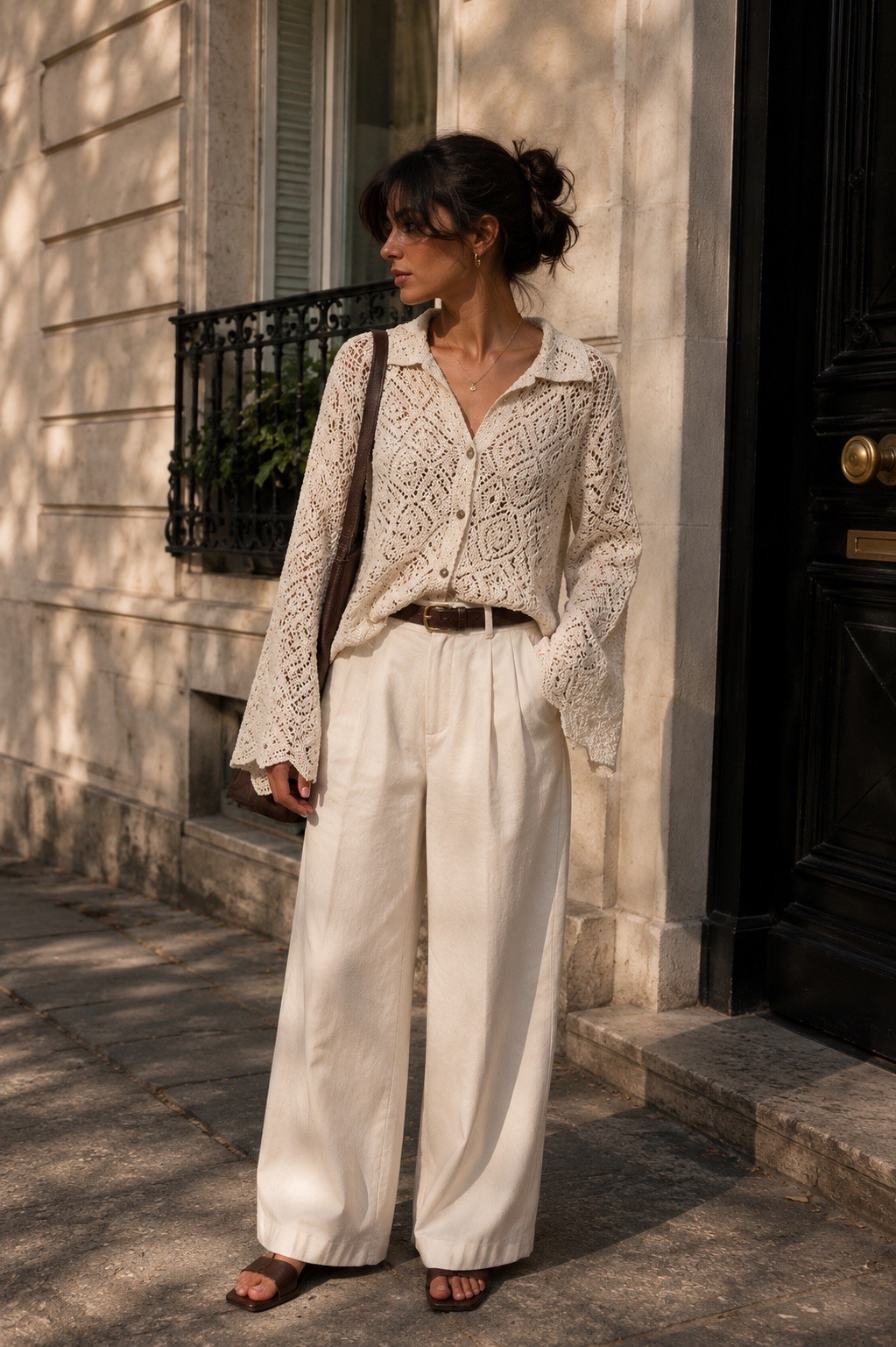 Grossista Jolio & Co - Gilet all'uncinetto