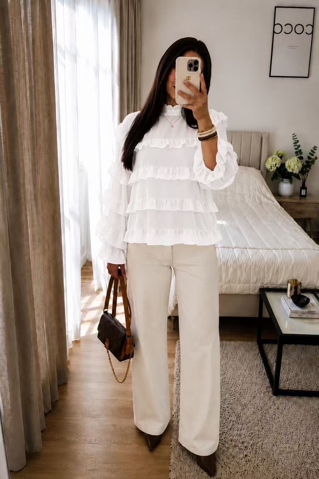 Großhändler Jolio & Co - Rüschenbluse