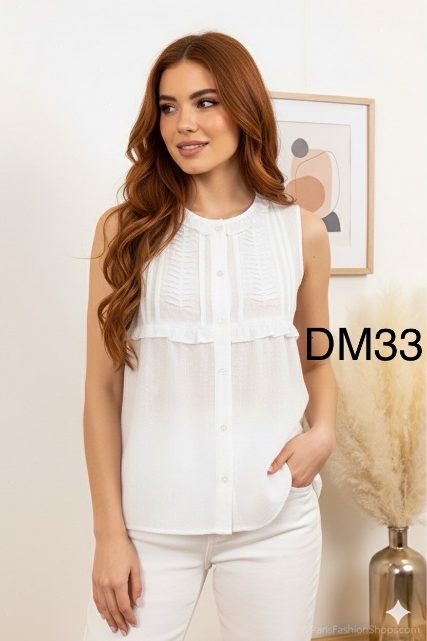 Wholesaler Jolio & Co - Sleeveless blouse