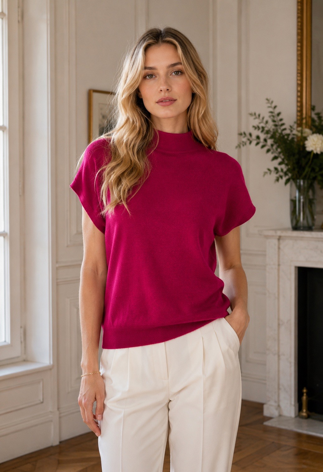 Grossista Jolio & Co - Top in maglia