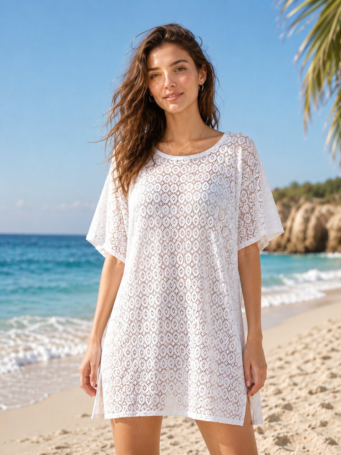 Wholesaler Jolio & Co - Lace tunic