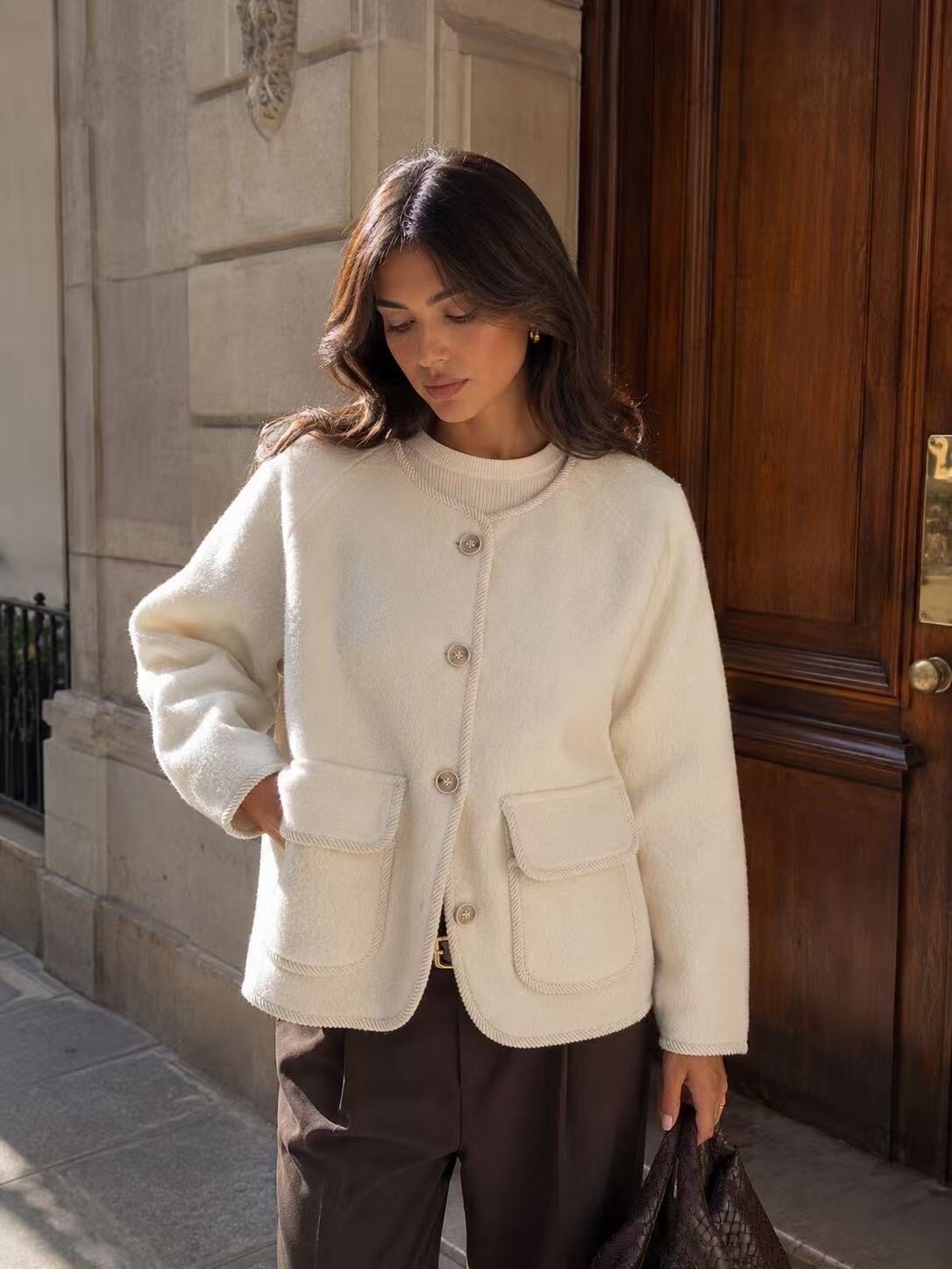 Großhändler Jolio & Co - Jacke mit Taschen