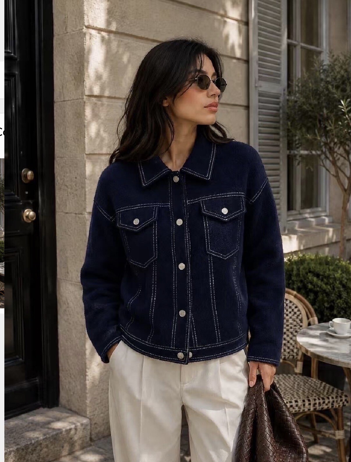 Wholesaler Jolio & Co - Jacket with buttons